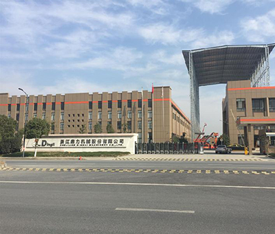 浙江鼎力机械中型货架双久安装完毕